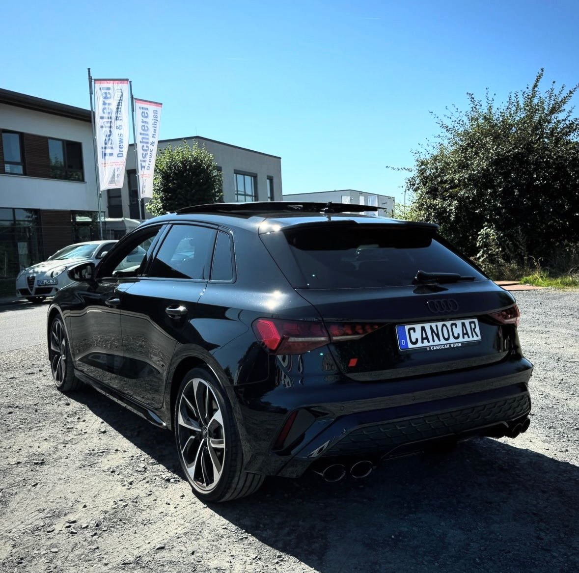 Audi S3 Sportback Facelift
