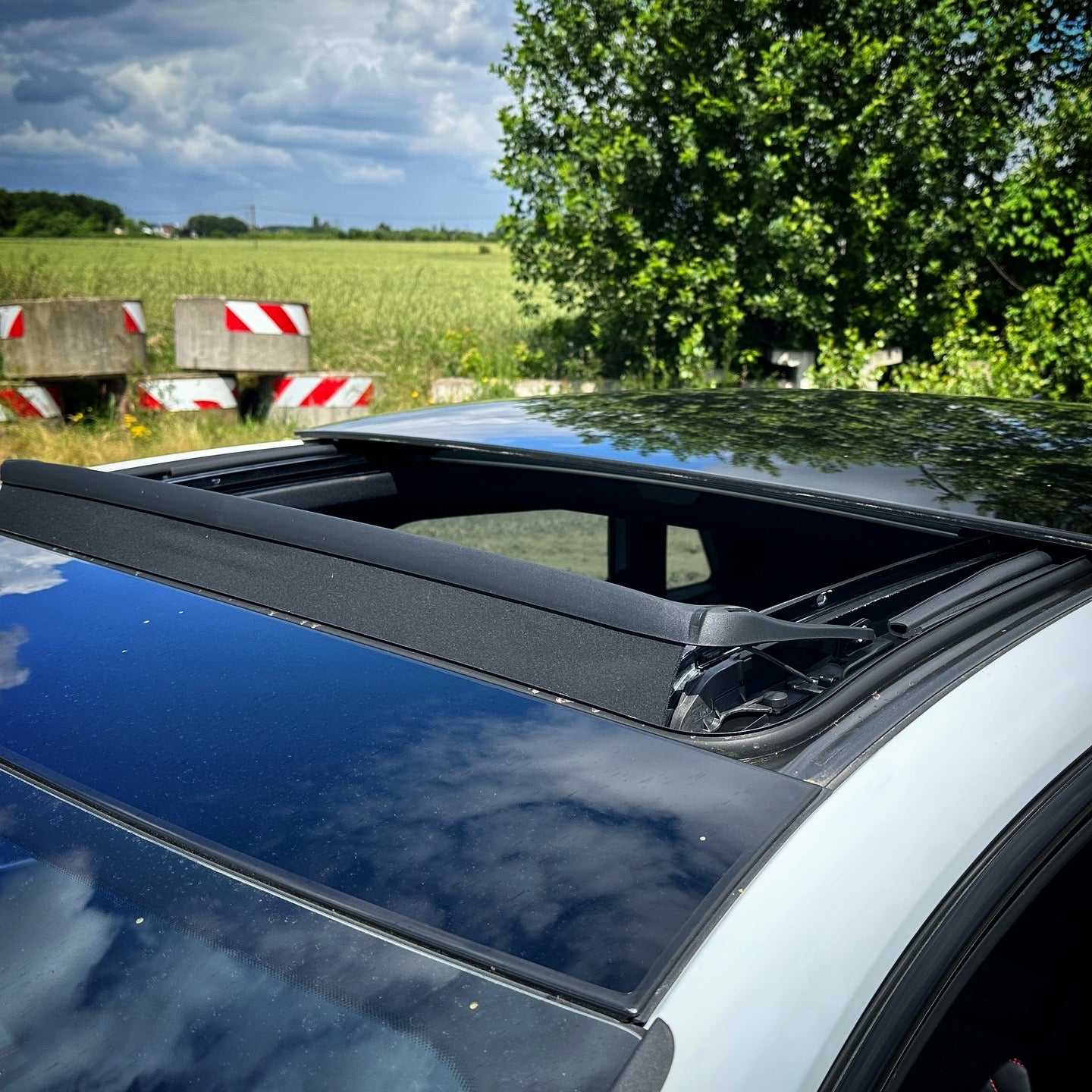 Audi RS3 Sportback Weiß