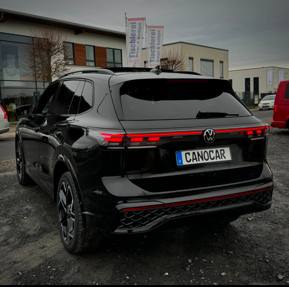 VW Tiguan 2.0 TDI 4Motion R-Line