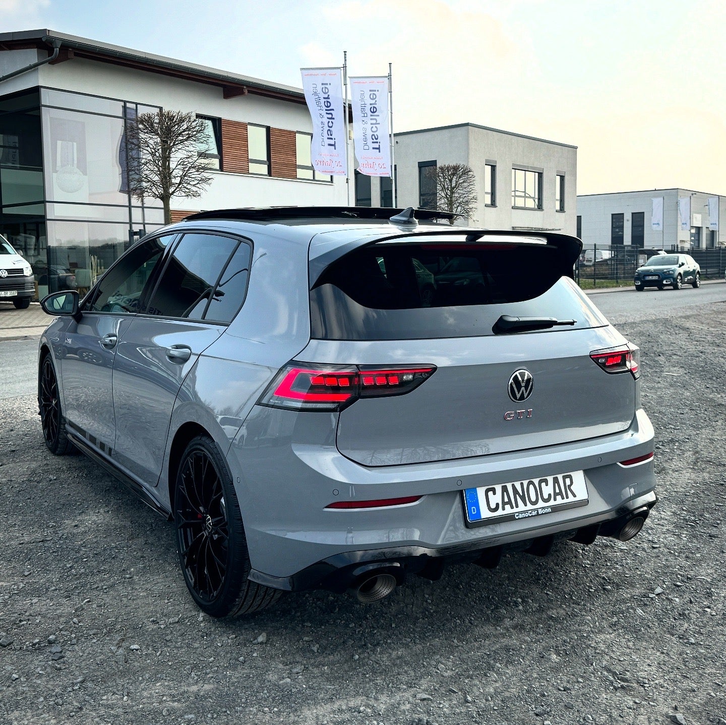 VW Golf 8 GTI Clubsport Grau