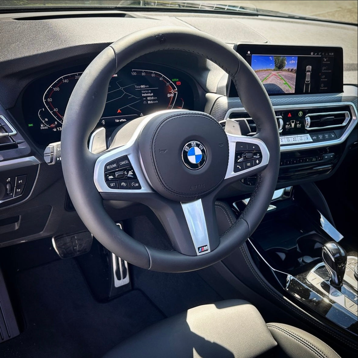 BMW X4 20D M-Paket