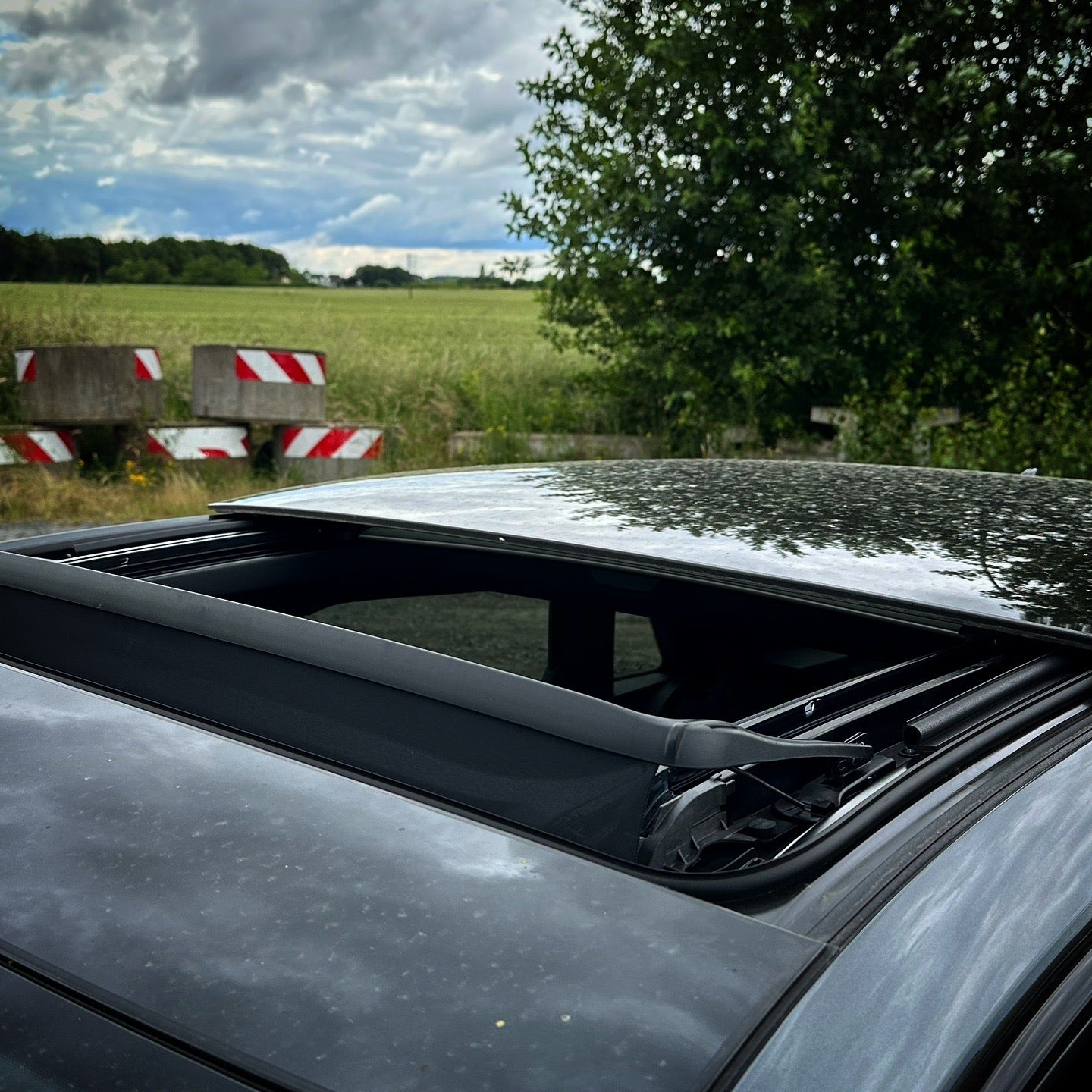Audi RS3 Sportback Grau