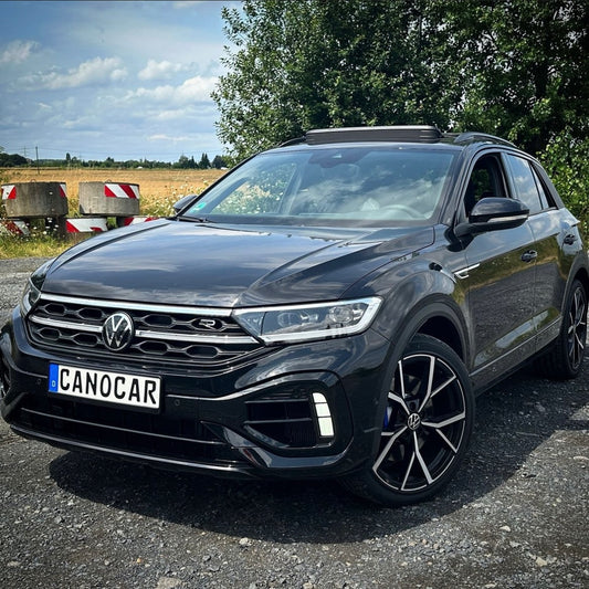 VW T-Roc R Schwarz
