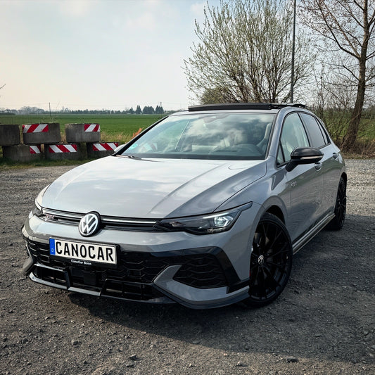VW Golf 8 GTI Clubsport Grau