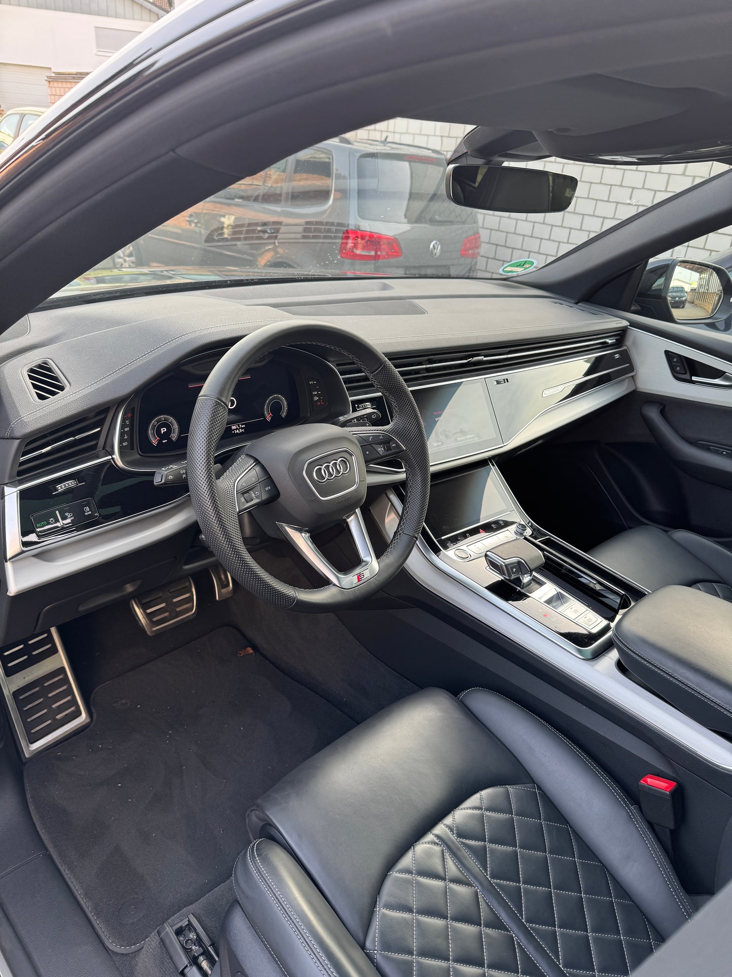 Audi Q8 Facelift S-Line