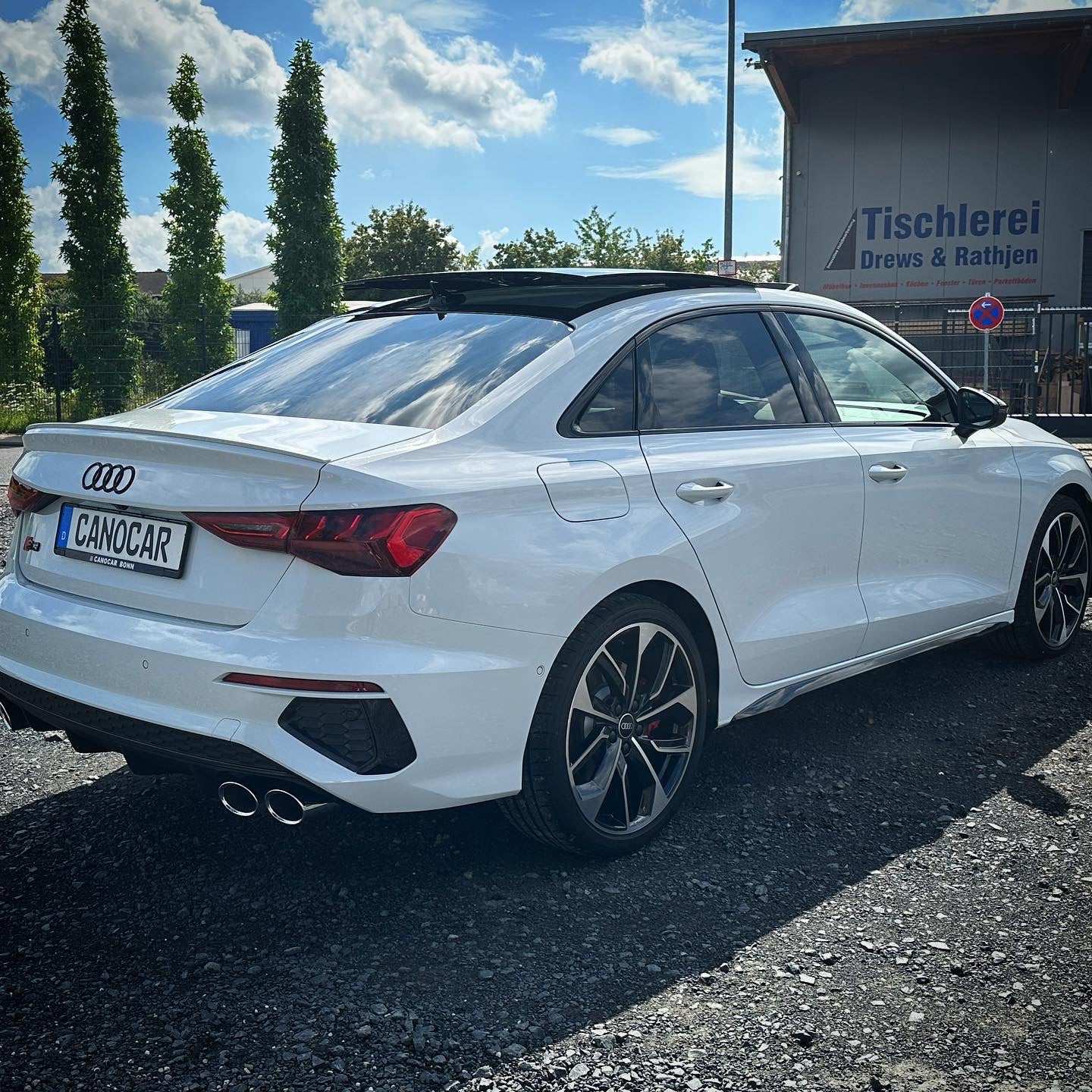Audi S3 Limousine