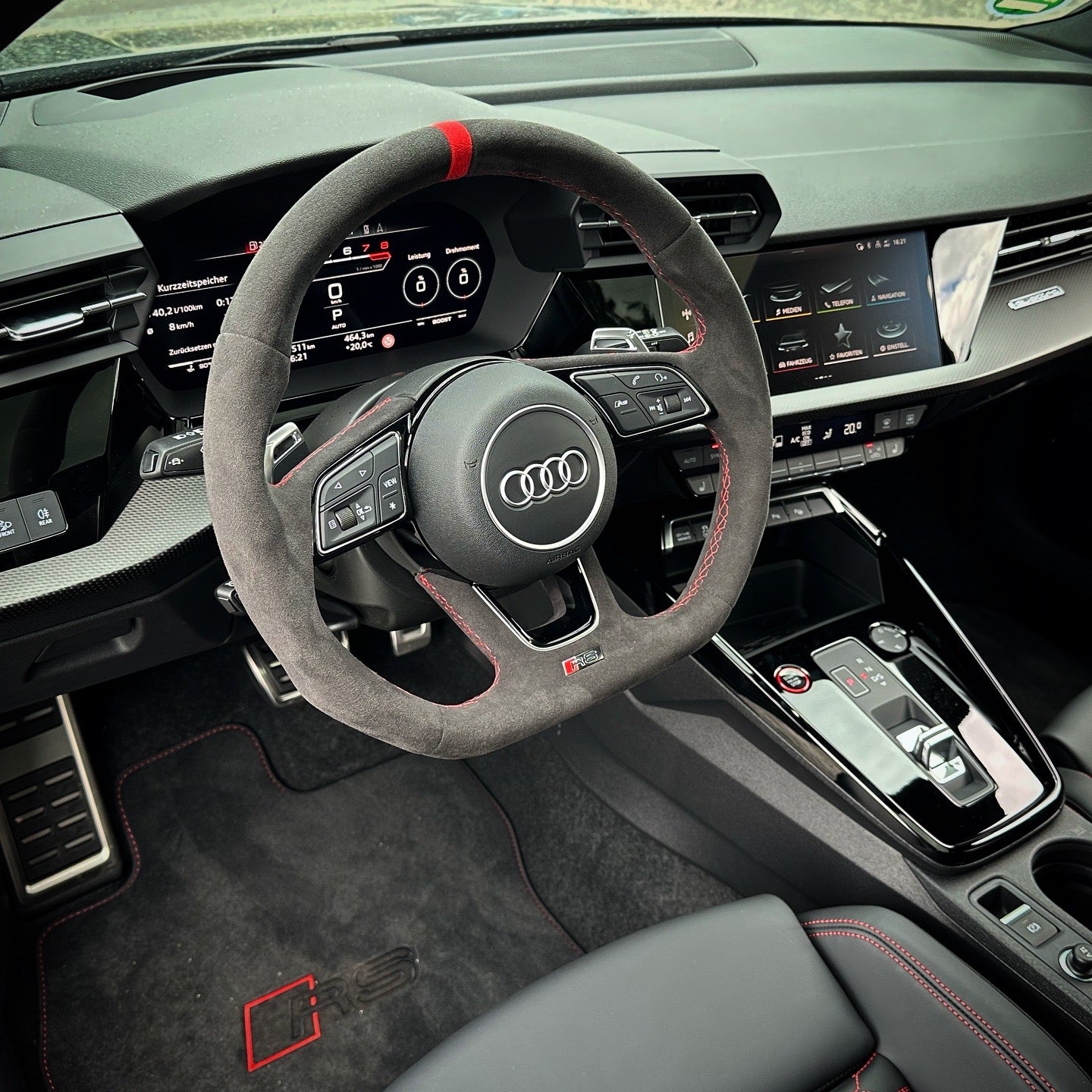 Audi RS3 Sportback Grau