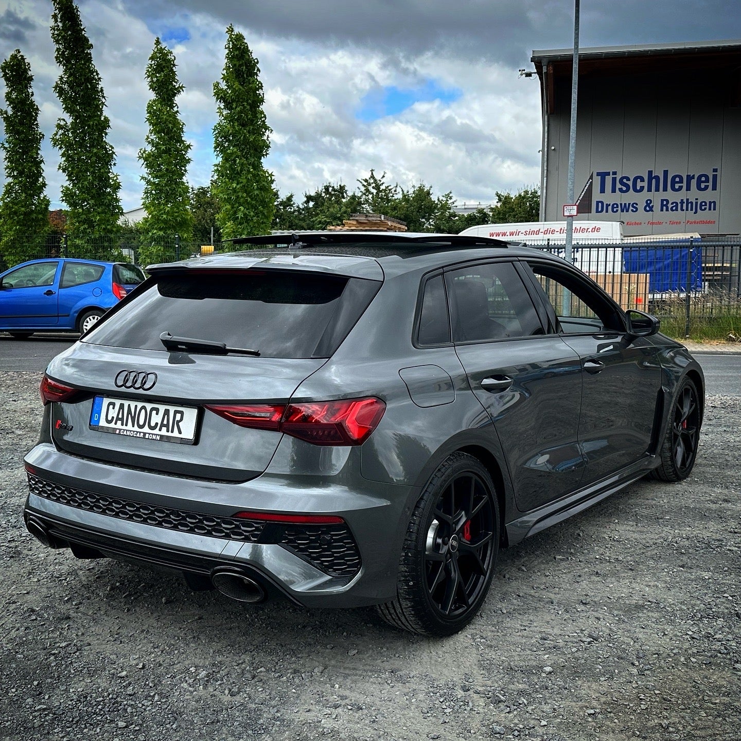 Audi RS3 Sportback Grau