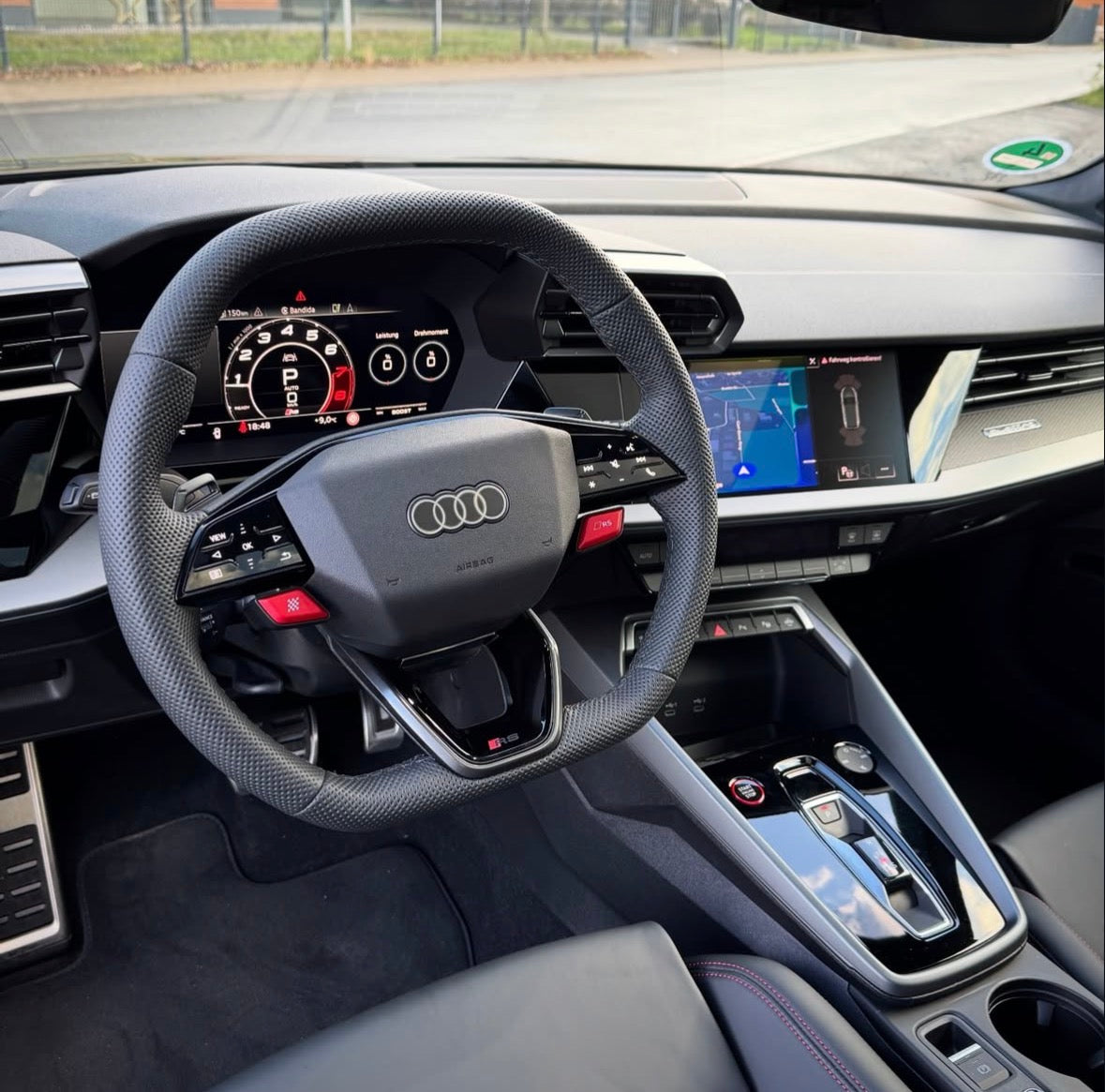 Audi RS3 Sportback Facelift