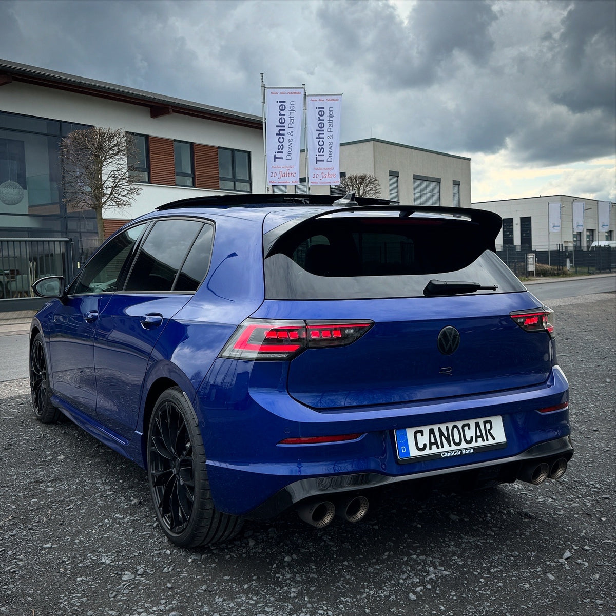 VW Golf R Facelift BlackEdition