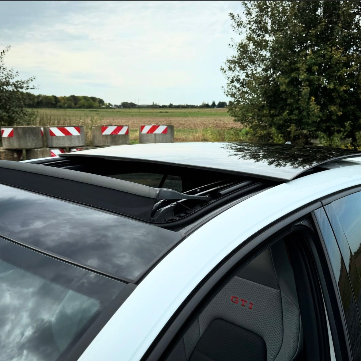 VW Golf 8 GTI Clubsport Weiß
