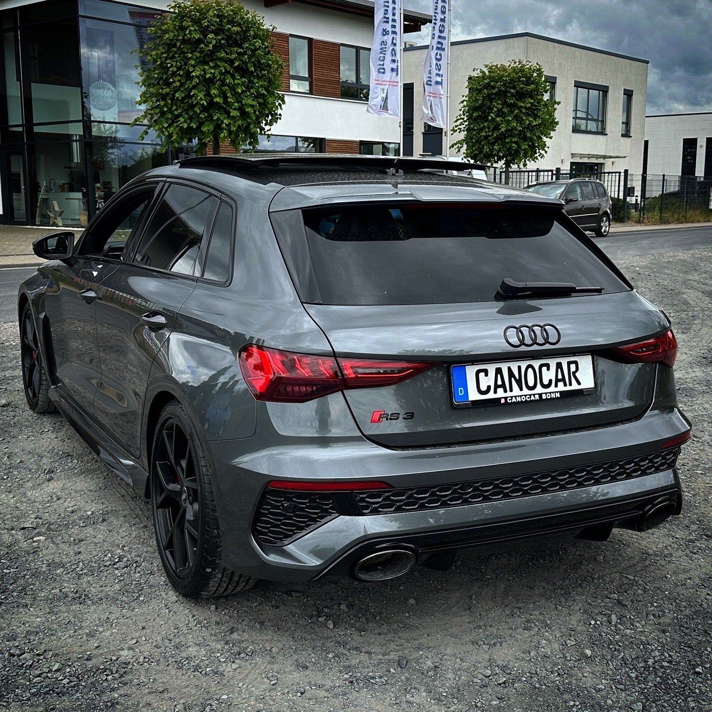 Audi RS3 Sportback Grau