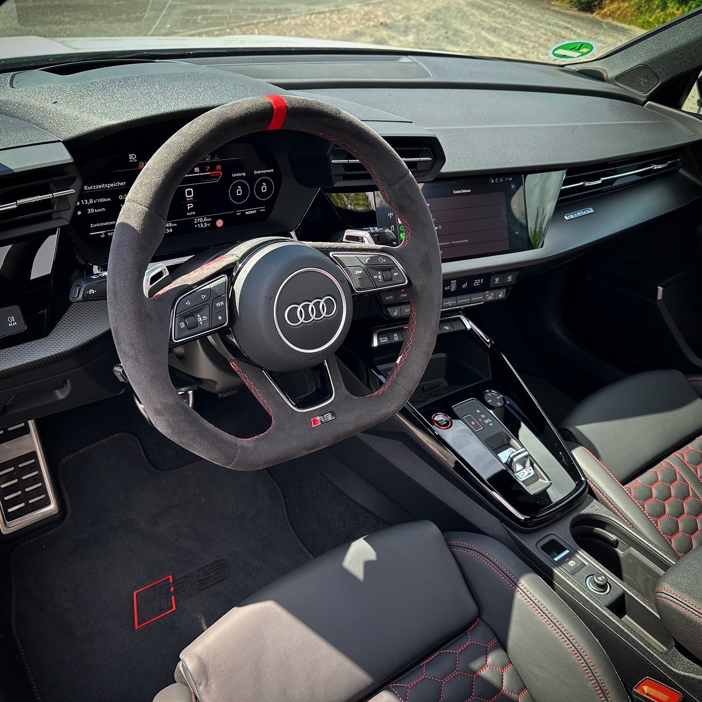 Audi RS3 Sportback Weiß