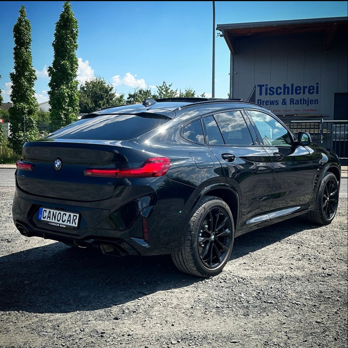 BMW X4 20D M-Paket