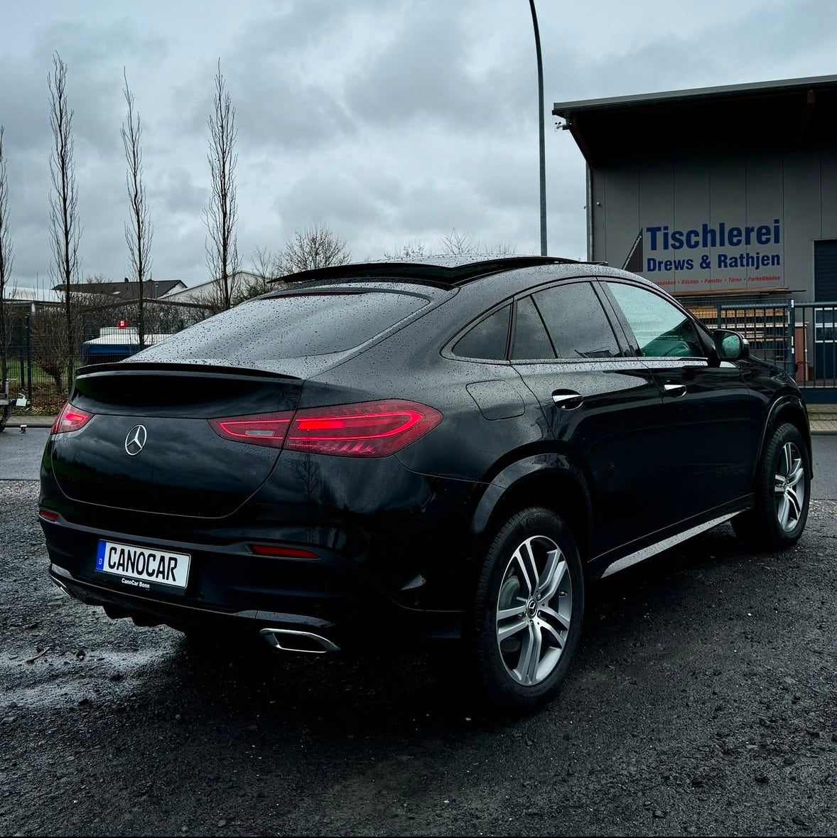 Mercedes-Benz GLE Coupé AMG Line