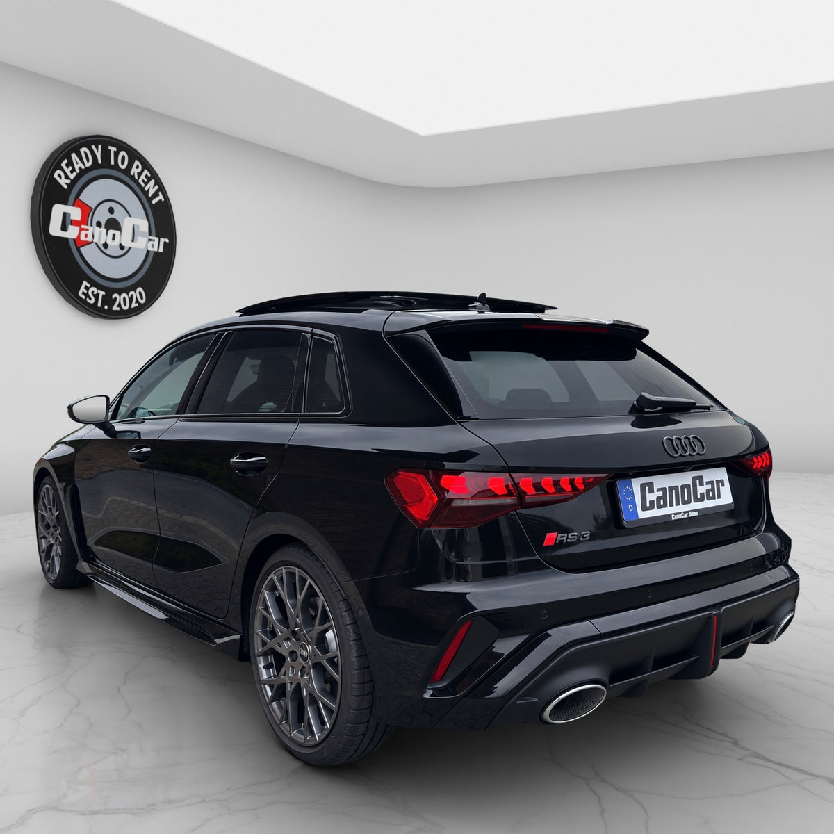 Audi RS3 Sportback Facelift