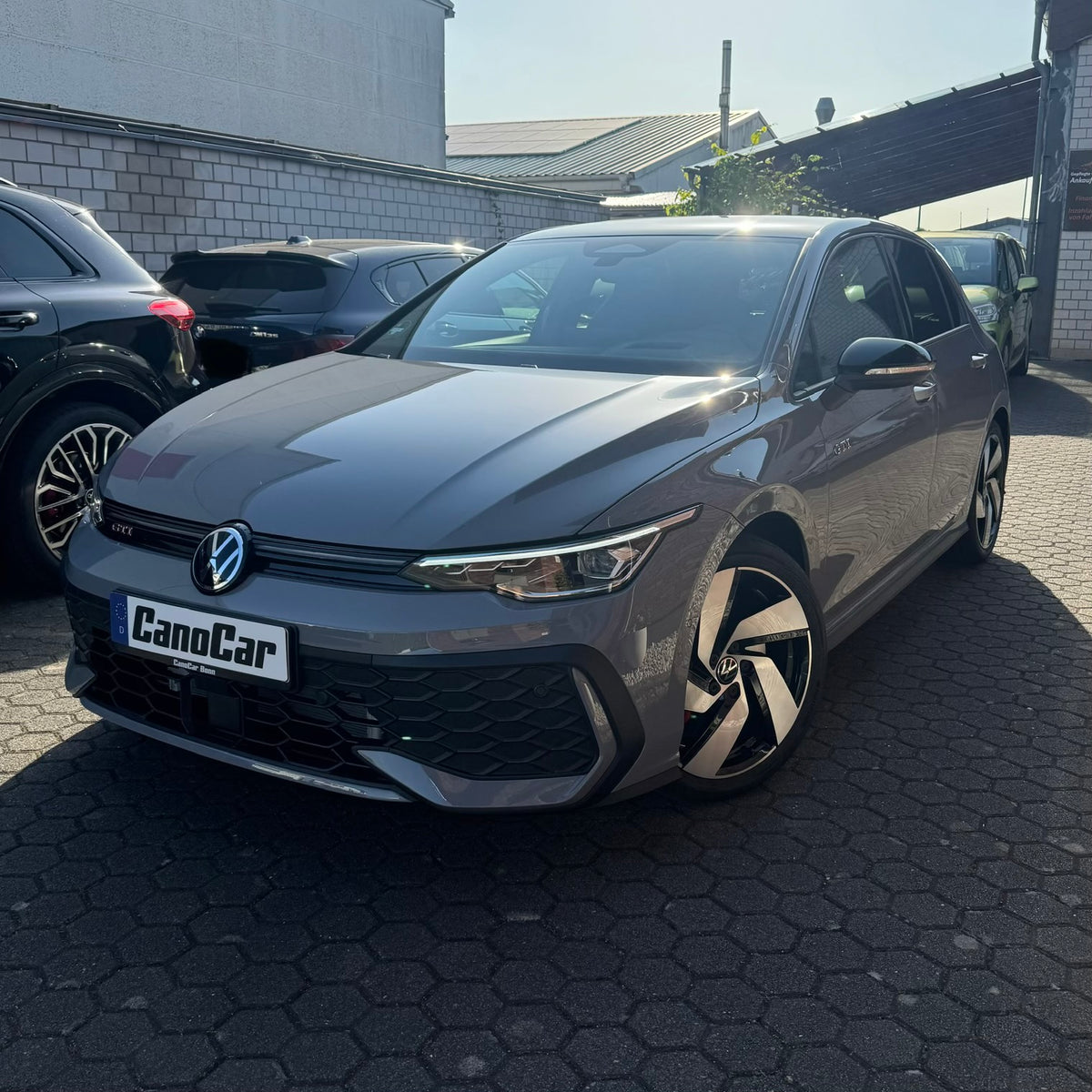 VW Golf GTI Facelift