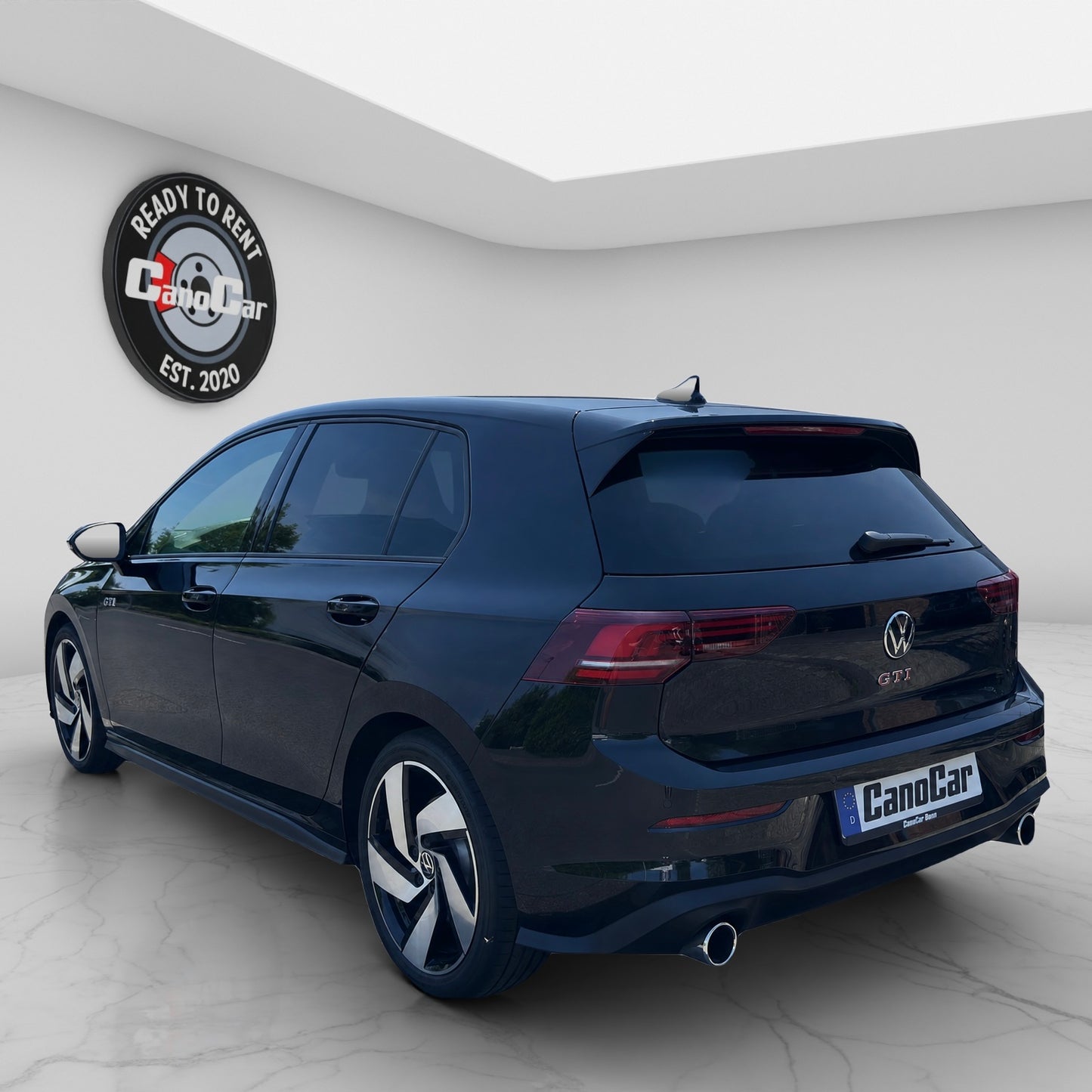 VW Golf GTI Facelift