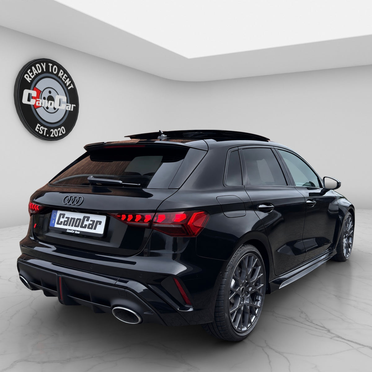 Audi RS3 Sportback Facelift