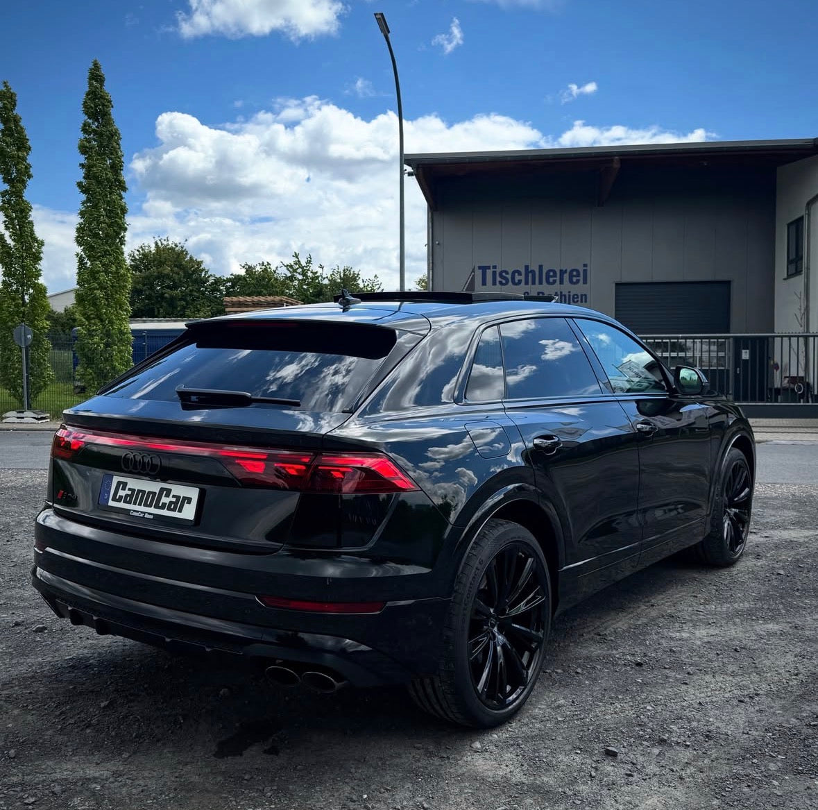 Audi SQ8 Facelift