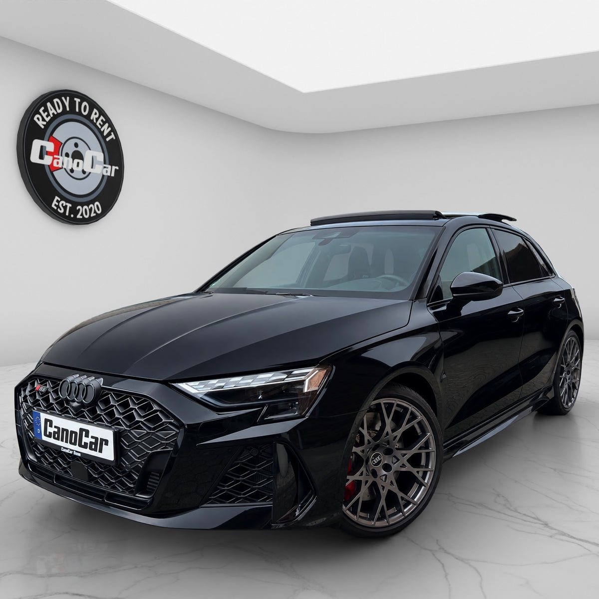 Audi RS3 Sportback Facelift