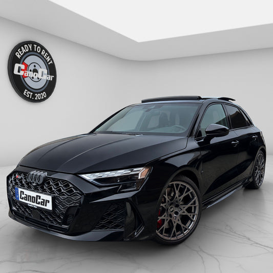 Audi RS3 Sportback Facelift