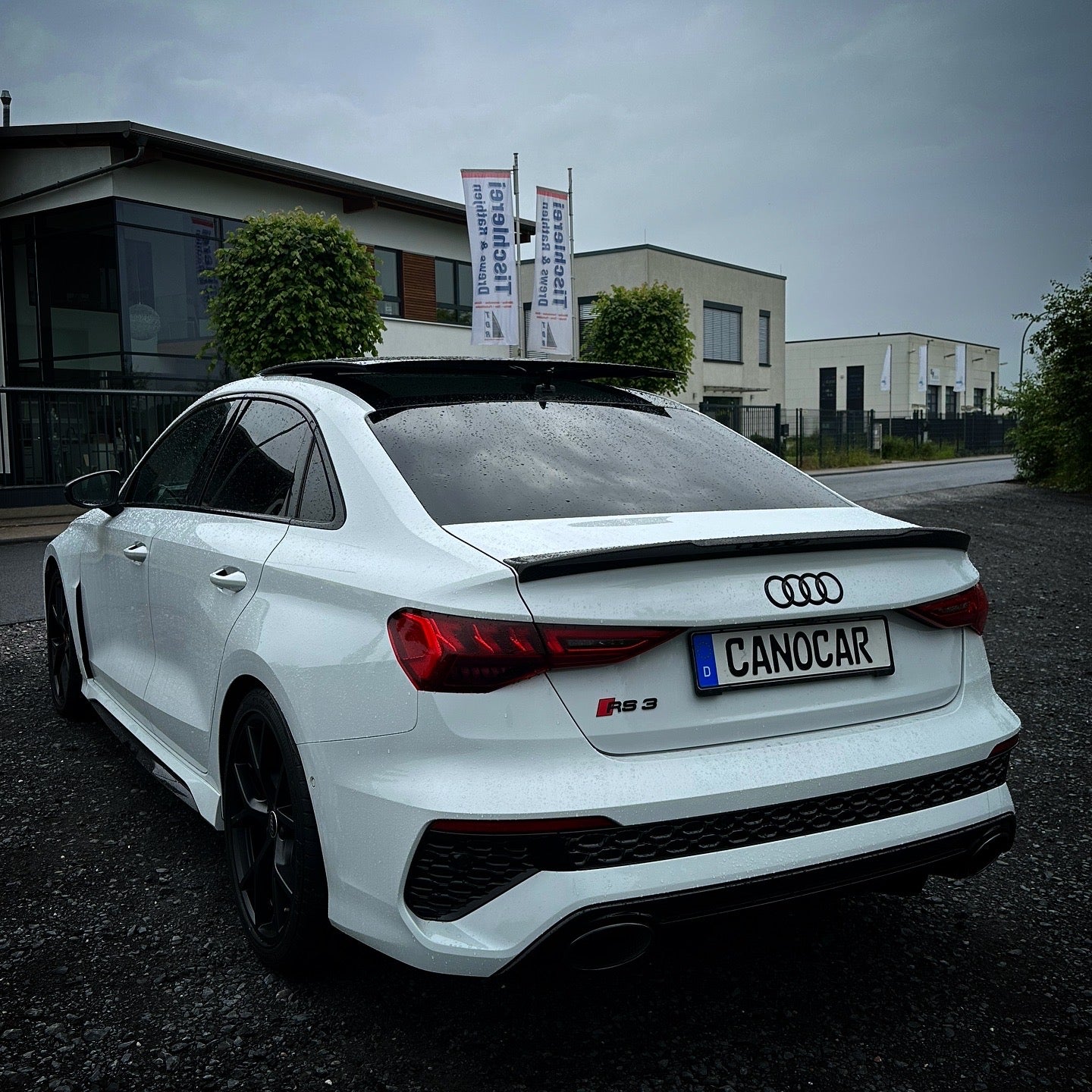 Audi RS3 Limousine Weiß