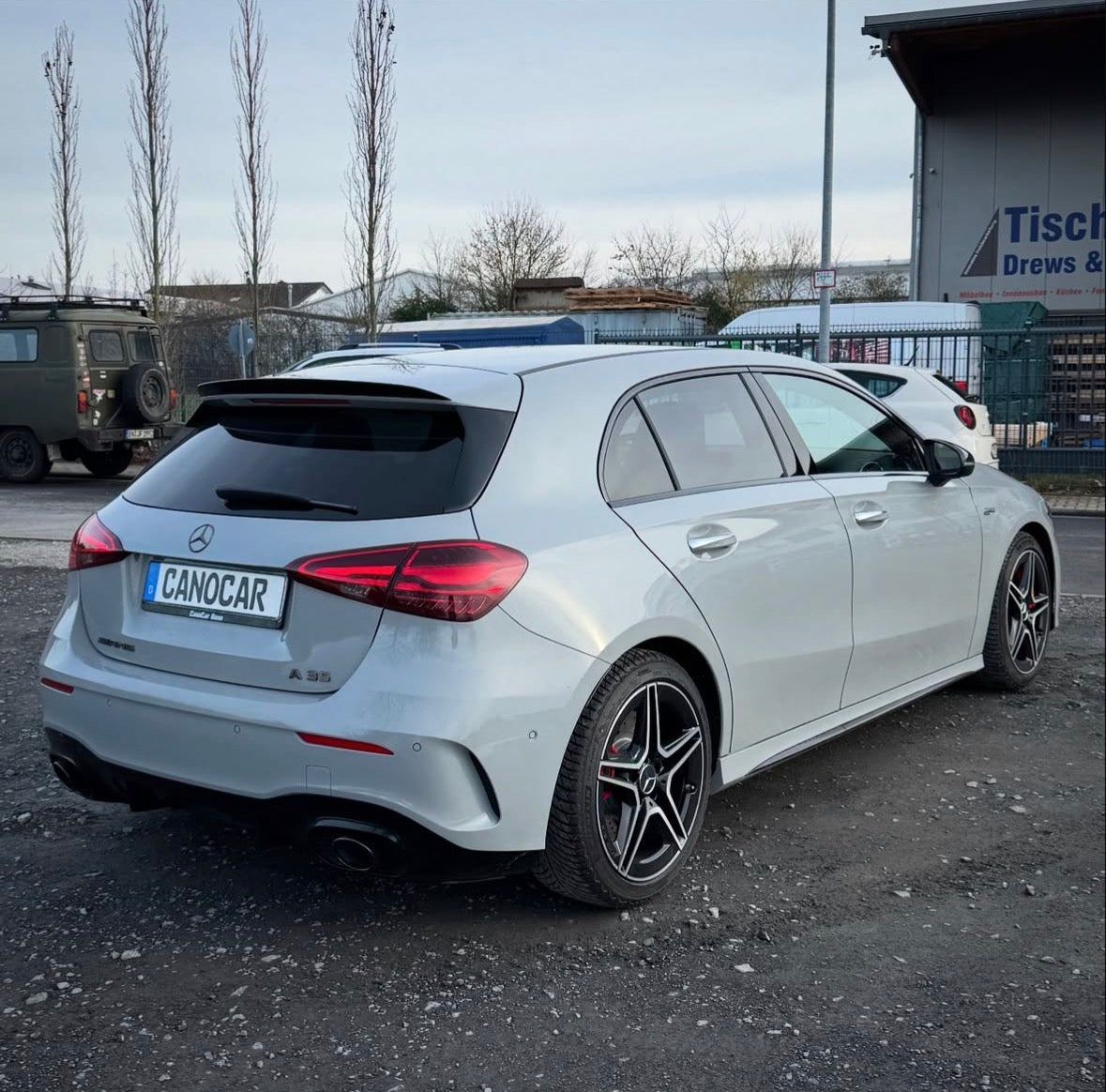 Mercedes A35 AMG