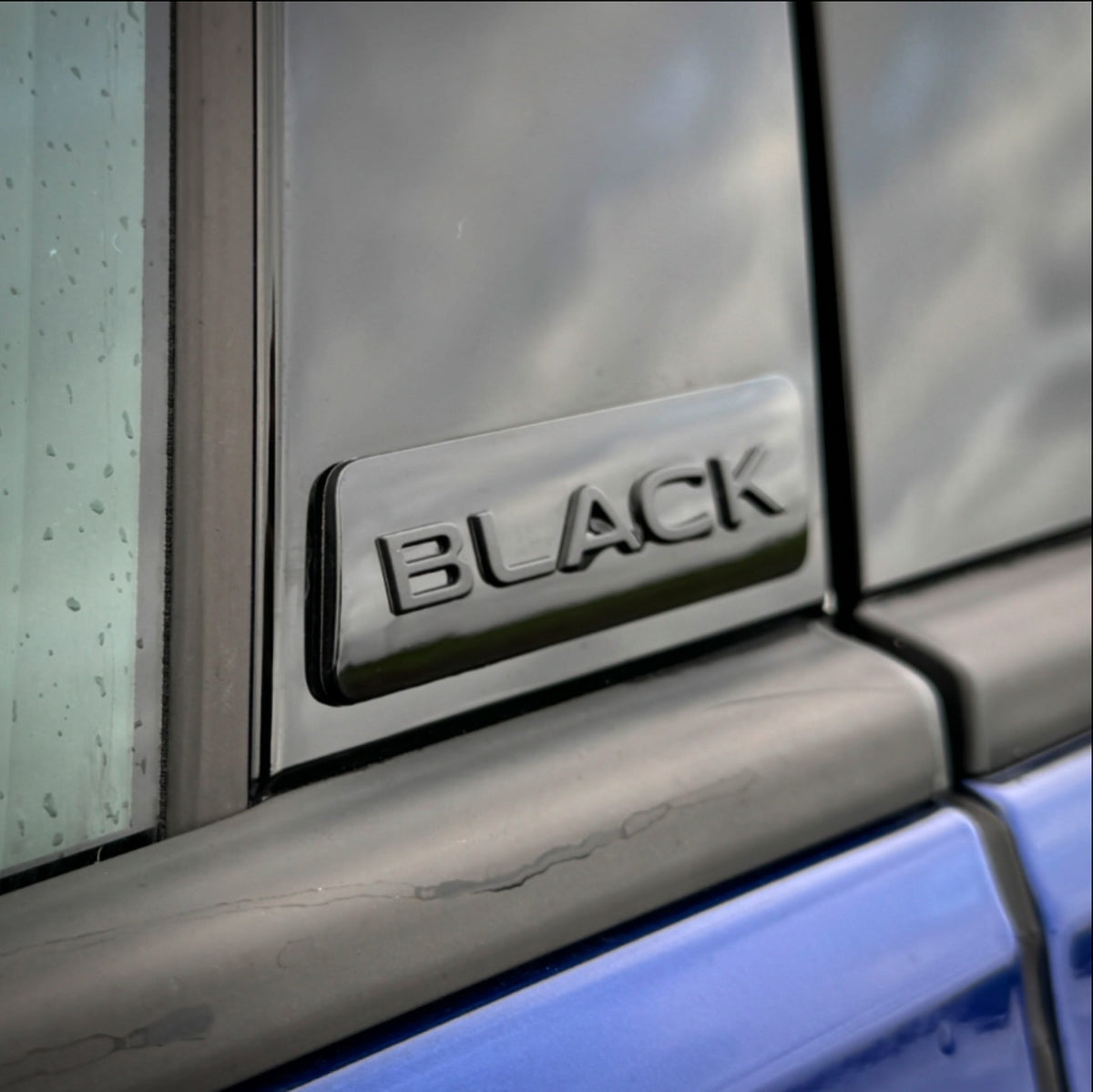 VW Golf R Facelift BlackEdition