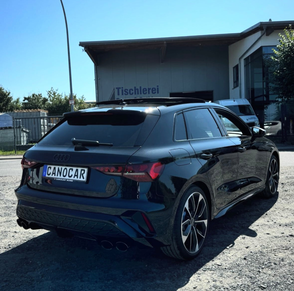 Audi S3 Sportback Facelift