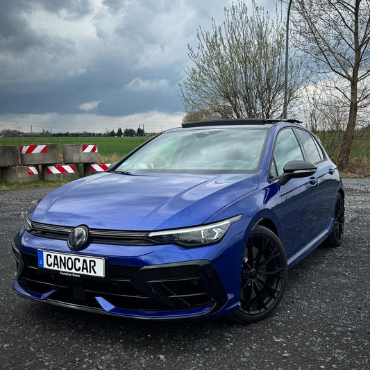 VW Golf R Facelift BlackEdition