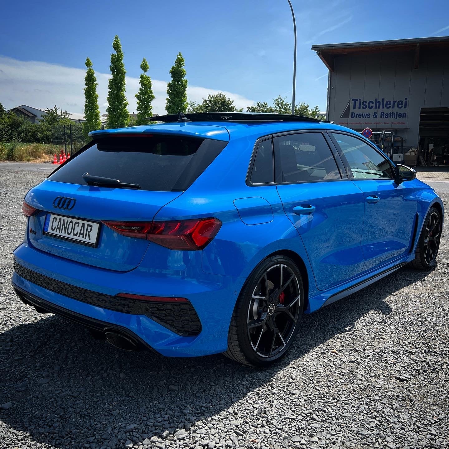 Audi RS3 Sportback Blau