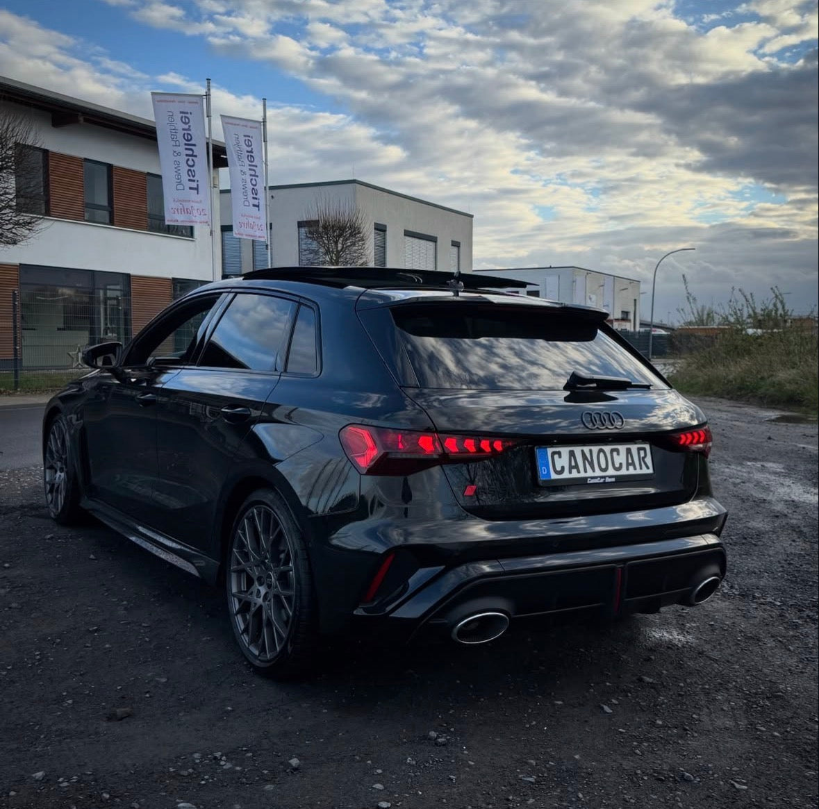Audi RS3 Sportback Facelift
