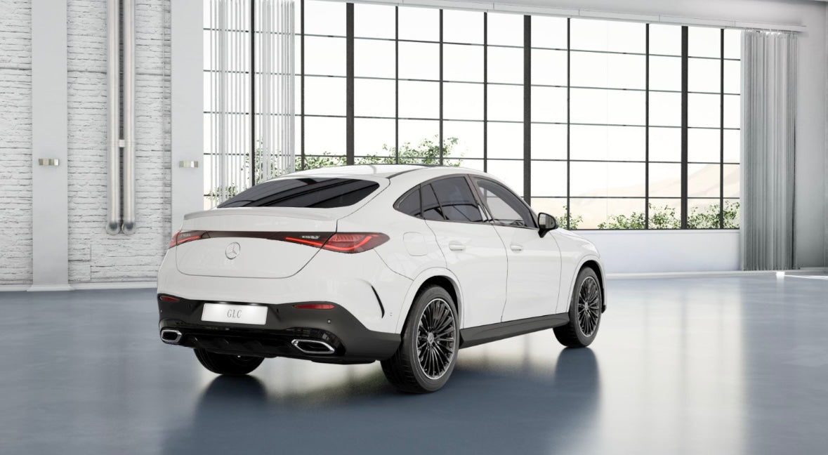 Mercedes-Benz GLC Coupé 300d 4MATIC