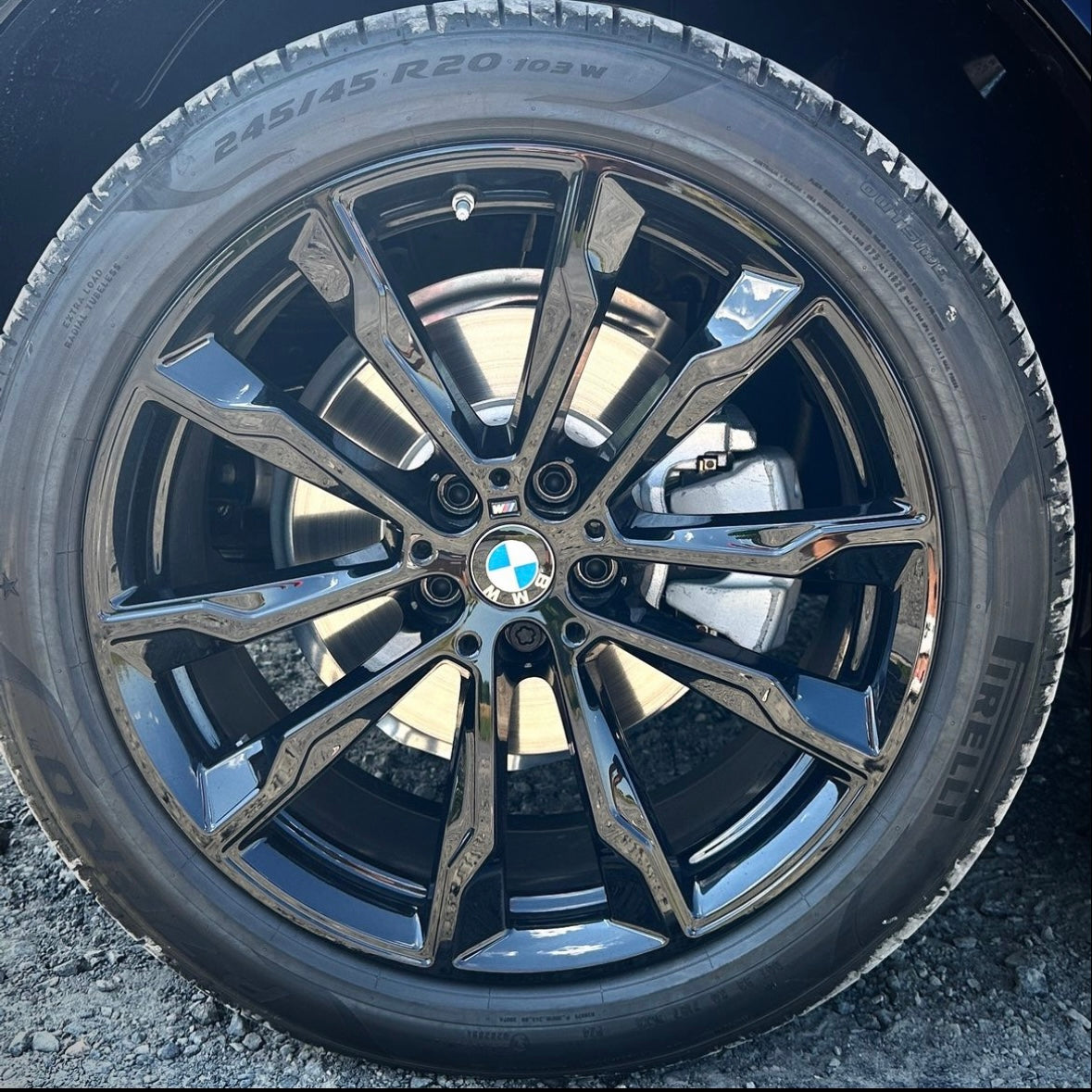 BMW X4 20D M-Paket