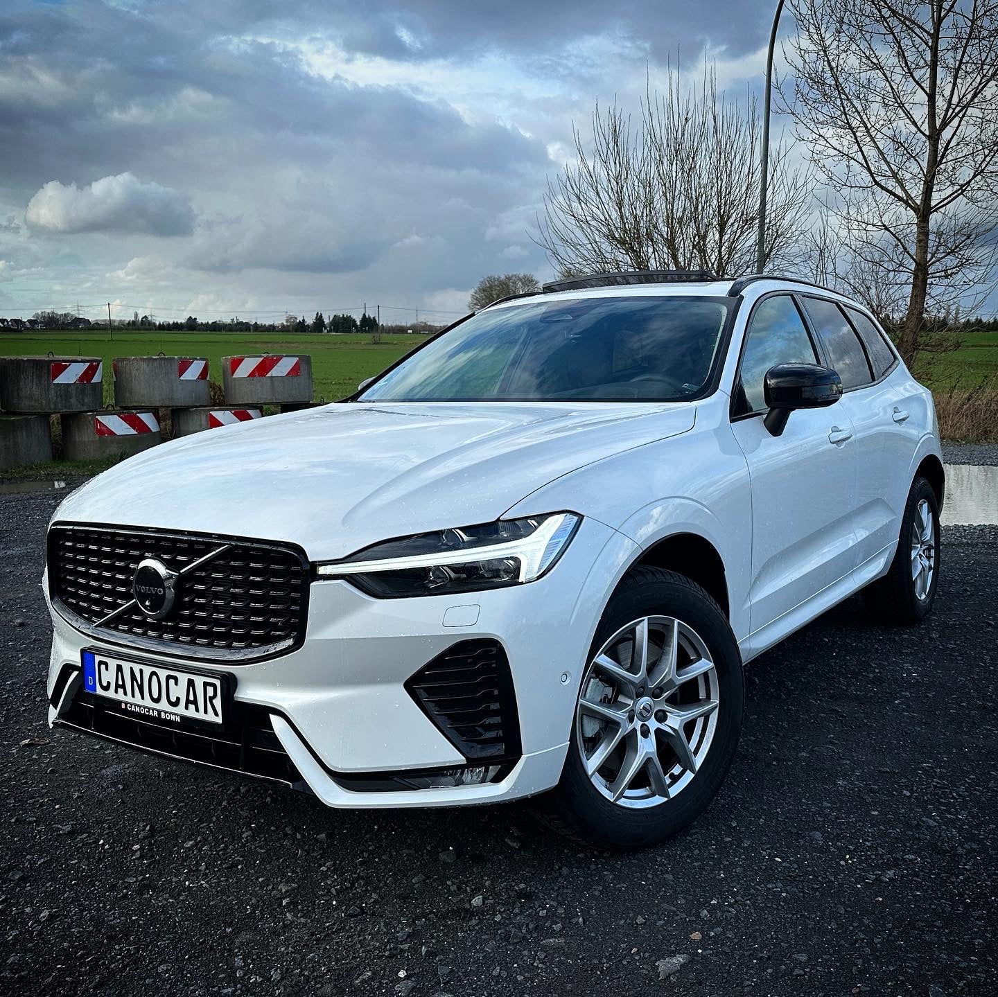 Volvo XC60 Weiß