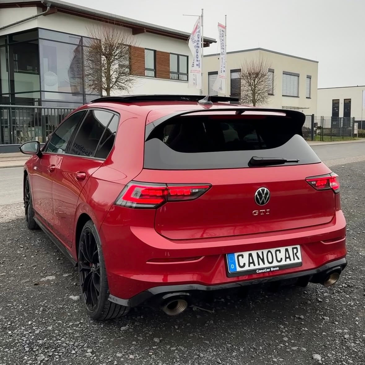 VW Golf 8 GTI Clubsport Rot
