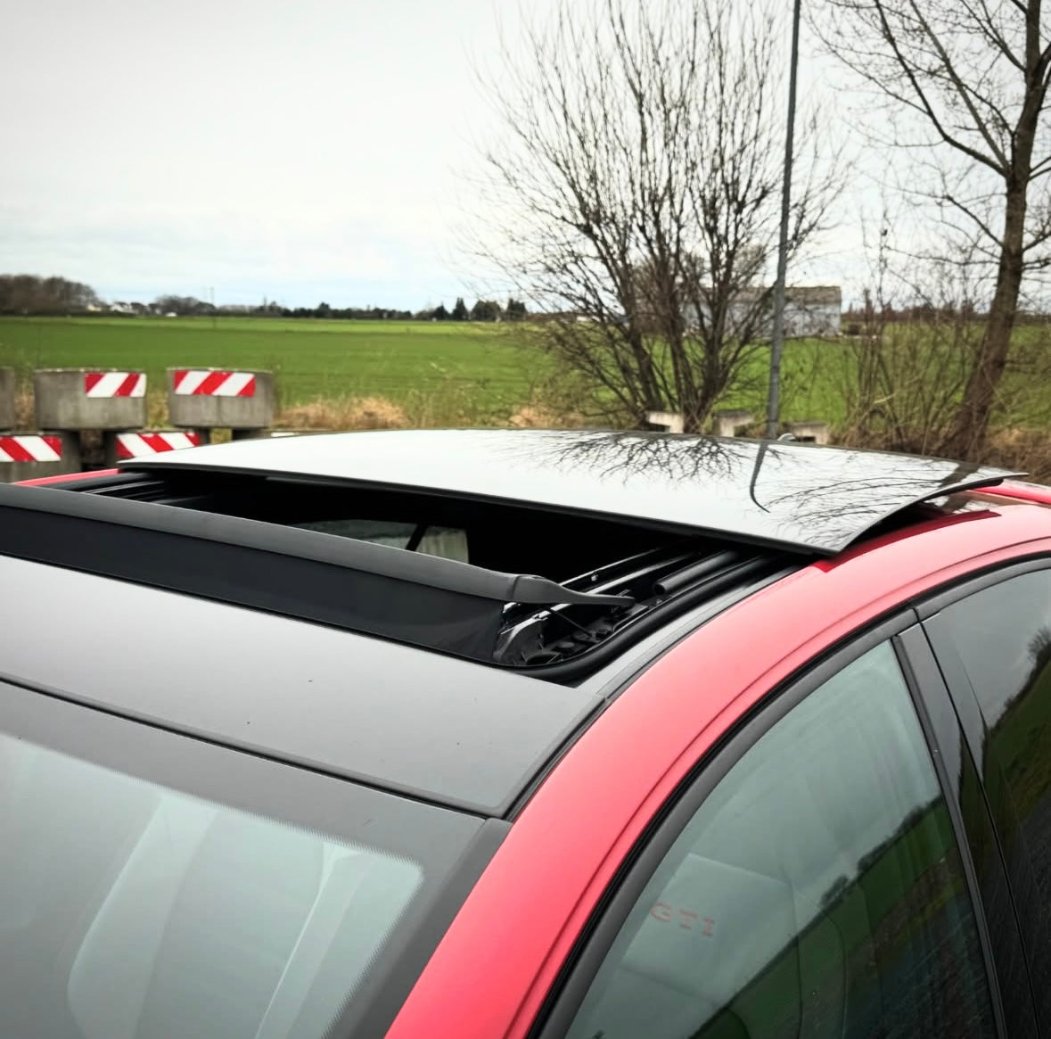 VW Golf 8 GTI Clubsport Rot