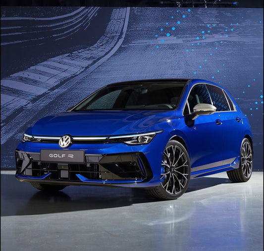 VW Golf 8 R Facelift BlackEdition